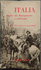 Italia-Pagine del risorgimento e dell’Unita -Cecchini,Gabelli, 1960,Cappelli - S