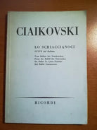 Lo schiaccianoci - Ciaikovski - Ricordi - 1957 - M