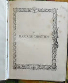 Le mariage chrétien - Dupanloup Félix Antoine Philibert - 1893