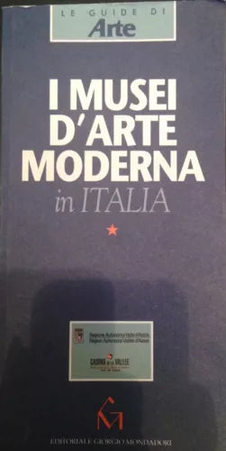 I musei d arte moderna - AA.VV- Mondadori - 1996 -M