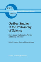 Qu bec Studies in the Philosophy of Science
