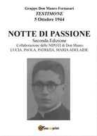 Notte di passione di Piergiorgio Ferioli, 2017, Youcanprint - ER