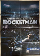Poster locandina Rocketman 100x140 ORIGINALE da cinema di Dexter Fletcher