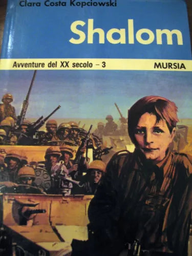 CLARA COSTA KOPCIOWSKI - SHALOM - 1970