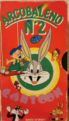 ARCOBALENO CARTOON N. 2 VHS