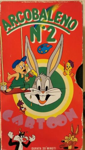 ARCOBALENO CARTOON N. 2 VHS