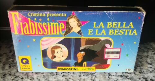 LA Bella e la Bestia - vhs- 1995 - DeAgostini J.-F