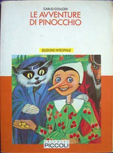  Le avventure di Pinocchio - Carlo Collodi - Piccoli, 1989 - C