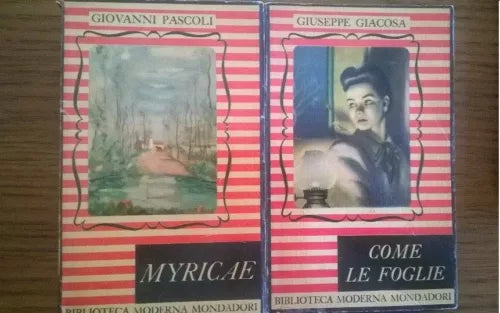 Biblioteca Moderna Mondadori - Myricae - Come le foglie - 1948