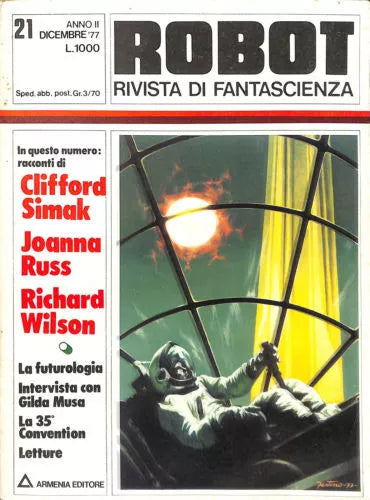 ROBOT rivista di fantascienza - Anno 2 numero 21