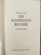 Die Schonsten Bucher fur junge leser di Reader’s Digest, 1973, Das Beste - ER