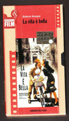 La vita e bella - Vhs - 1997 - corriere della sera - F