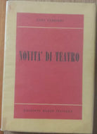 Novita di Teatro - Ferrieri - Edizioni Radio Italiana,1952 - R