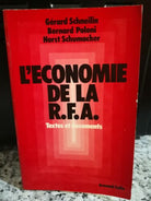 L’economie de la R.F.A. di A.a.v.v, 1983, Armand Colin -F