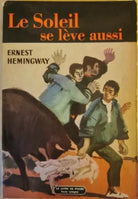 Le Soleil se leve aussi, Ernest Hemingway, 1949, Gallimard - ER