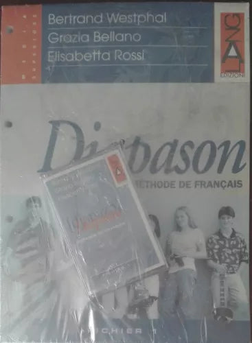Diapason. Methode de francais - Westphal, Bellano, Rossi - Lang edizioni,1999-A
