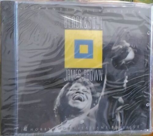 CD - I GRANDI DELLA MUSICA BLACK & SOUL - JAMES BROWN