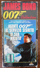 Agente 007 al servizio di sua maesta - Fabbri video - VHS - A