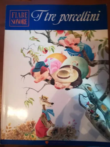 i tre porcellini- H.C.Andersen - 1966 - Fabbri - M