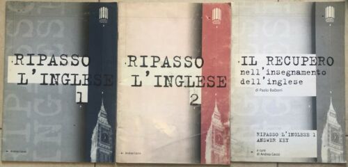 Ripasso l inglese 1