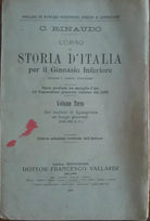 Storia d'Italia - C. Rinaudo - Francesco Vallardi,1907 - A