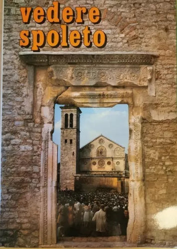 Vedere Spoleto + mappe all’interno - ER
