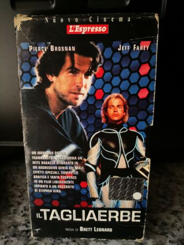 Il Tagliaerbe -Vhs - 1992 - L Espresso cinema - F