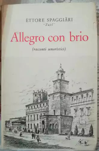 Allegro con brio - Ettore Spaggiari -Stem-Mucchi, 1977 - S