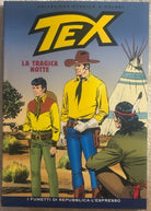 Tex 7 - La tragica notte di Gianluigi Bonelli, 2008, Sergio Bonelli