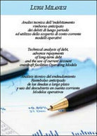 Analisi tecnica dell’indebitamento. Rimborso anticipato dei debiti di lungo...