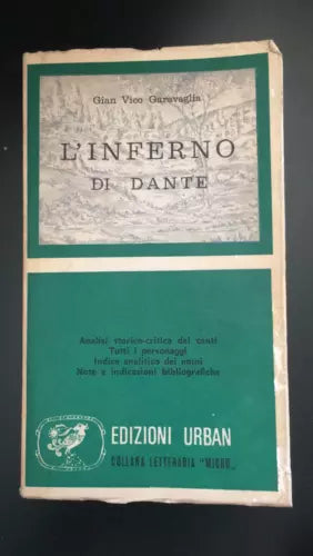 L’inferno di Dante - Gian Vico Garavaglia, Edizioni Urban - P