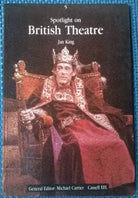 Spotlight on British Theatre  - Jan King - 1984, Michael Carrier, Cassell EFL -L