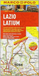 LAZIO 1:200.000. EDIZ. MULTILINGUE - Aa.vv.,  2011,  Edt 