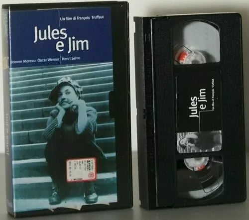Jules e Jim- VHS- 1961 -L Unita - F