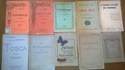Stock 10 libretti musicali teatrali antichi fine '800, primi '900