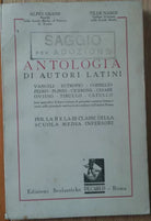 Antologia di Autori Latini - Grassi, Nardi -Edizioni Scolastiche De Carlo,1950-R