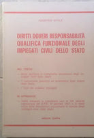 Diritti[..]degli impiegati civili dello stato - A. Vitale - CieRre - 1983 - M
