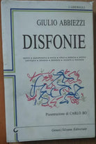 Disfonie - Abbiezzi - Genesi,1992 - R