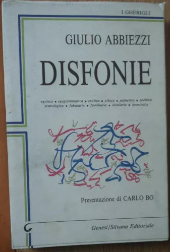 Disfonie - Abbiezzi - Genesi,1992 - R