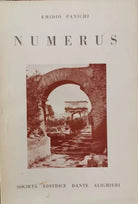 Numerus di Emidio Panichi, 1968, Dante Alighieri - ER