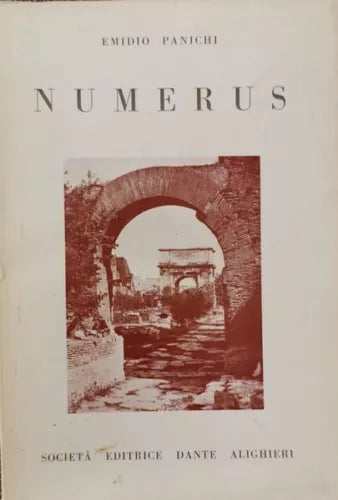 Numerus di Emidio Panichi, 1968, Dante Alighieri - ER