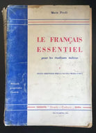Le francais essentiel - Mario Pitolli, Scuola E Cultura - P