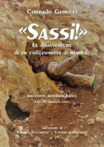 Sassi Le disavventure di un collezionista di minerali di Corrado Gamucci