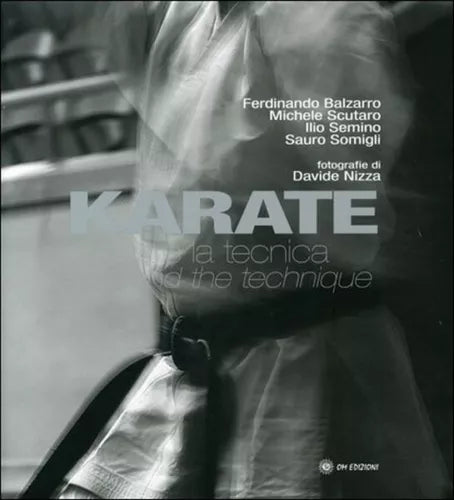 Karate. Oltre la tecnica libro fotografico, Om Edizioni, 2019 - ER