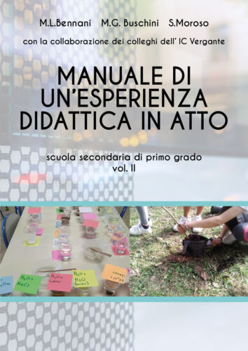 Manuale di un’esperienza didattica in atto - Bennani, Buschini, Moroso - P