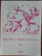 Ricerca musicologica III - AA.VV. - Iudim,1983 - A