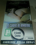 Un cuore in inverno- vhs- 1992 - corriere della sera - F