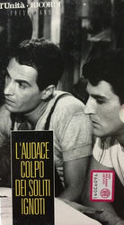 L Audace Colpo dei soliti ignoti -Vhs-1959-L Unita e ricordi -F