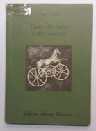 Paura del vento e altri racconti - Turi Vasile - Autografato - Sellerio,1991 - G
