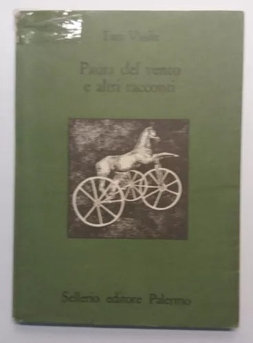 Paura del vento e altri racconti - Turi Vasile - Autografato - Sellerio,1991 - G